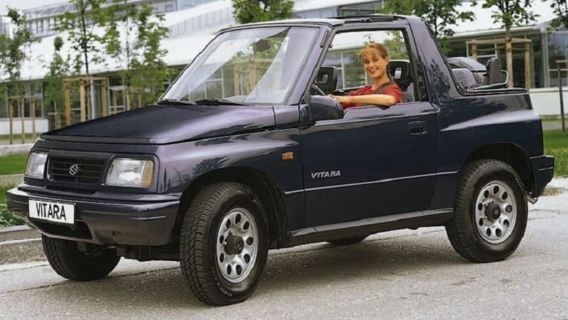 Descargar Catalogo de Partes SUZUKI VITARA 1991 AutoPartes y Refacciones