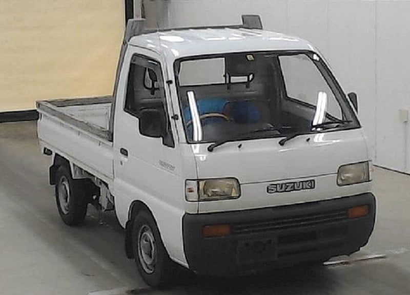 Descargar Catalogo de Partes SUZUKI CARRY 1992 AutoPartes y Refacciones