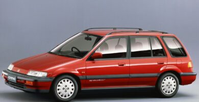 Catalogo de Partes CIVIC SHUTTLE HONDA 1992 AutoPartes y Refacciones