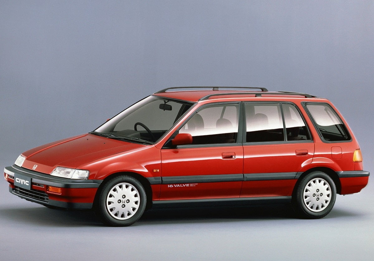 Descargar Catalogo de Partes CIVIC SHUTTLE HONDA 1992 AutoPartes y Refacciones