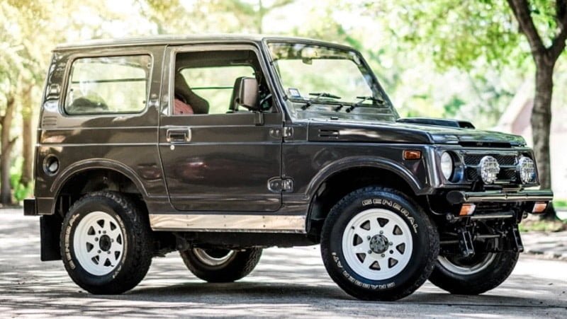 Descargar Catalogo de Partes SUZUKI JIMNY 1992 AutoPartes y Refacciones