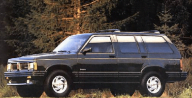 Descargar Manual OLDSMOBILE BRAVADA 1993 de Usuario