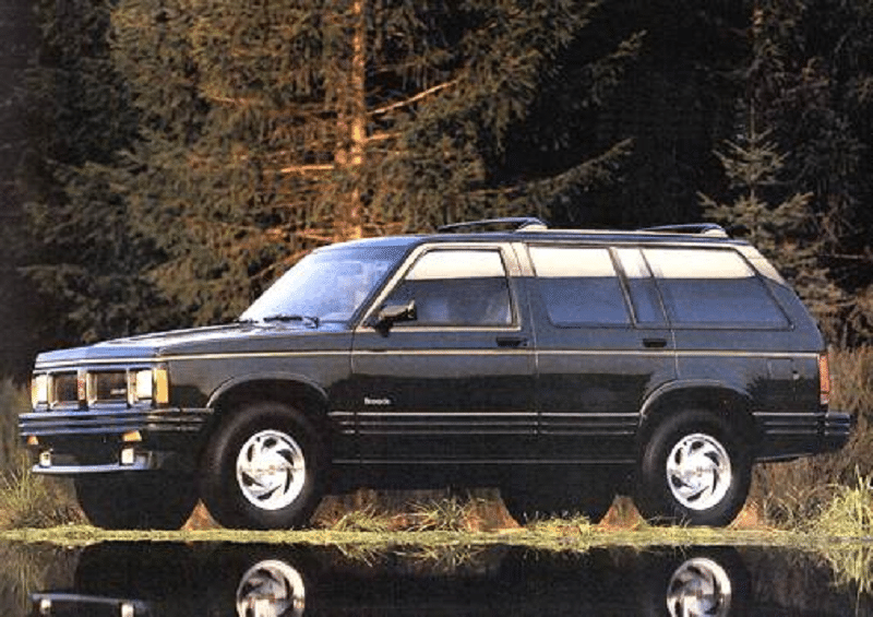 Descargar Manual OLDSMOBILE BRAVADA 1993 de Usuario