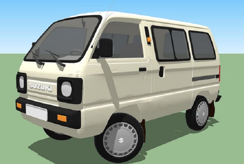 Descargar Catalogo de Partes SUZUKI CARRY 1993 AutoPartes y Refacciones