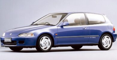 Descargar Catalogo de Partes CIVIC 3 PUERTAS HONDA 1993 AutoPartes y Refacciones