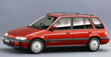 Descargar Catalogo de Partes CIVIC SHUTTLE HONDA 1993 AutoPartes y Refaccione