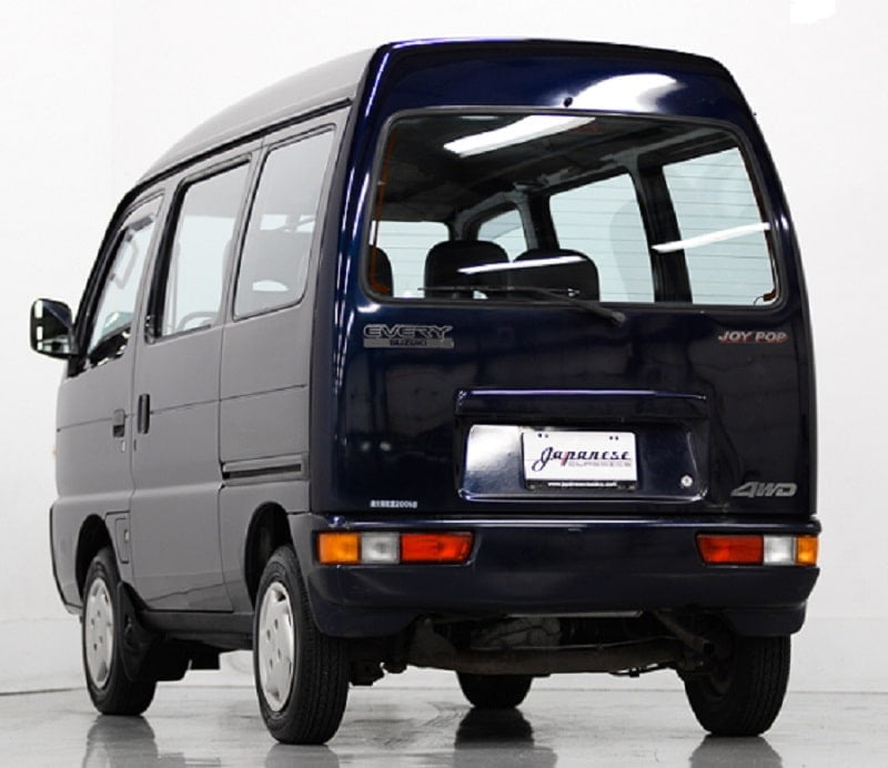 Download SUZUKI EVERY 1993 Parts Catalog AutoParts and Spare Parts