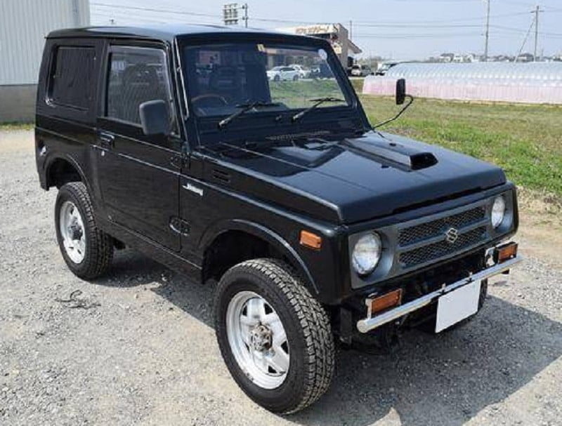 Descargar Catalogo de Partes SUZUKI JIMNY 1993 AutoPartes y Refacciones