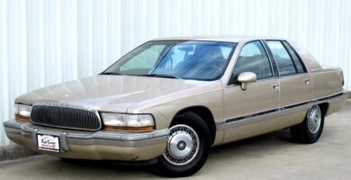 Descargar Manual BUICK ROADMASTER 1993 de Usuario