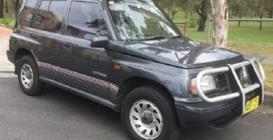 Descargar Catalogo de Partes SUZUKI VITARA 1993 AutoPartes y Refacciones