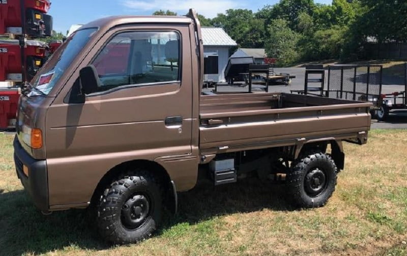 Descargar Catalogo de Partes SUZUKI CARRY 1994 AutoPartes y Refacciones