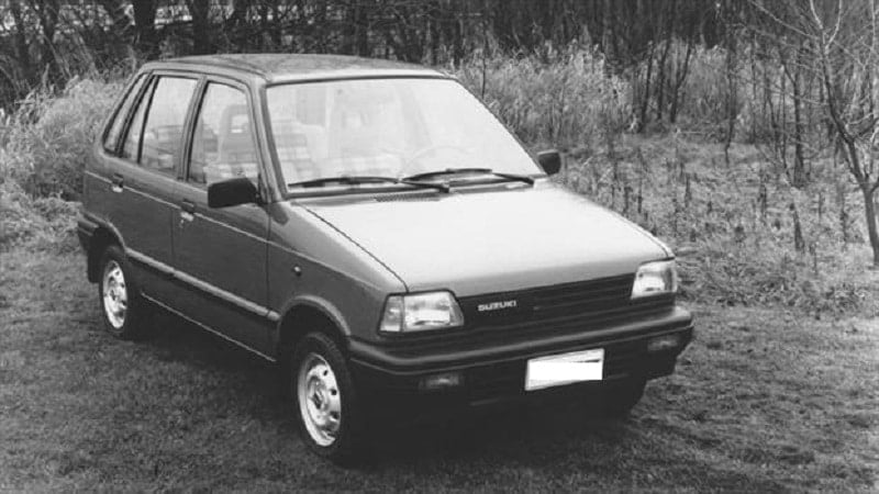 Descargar Catalogo de Partes SUZUKI FRONTE 1994 AutoPartes y Refacciones