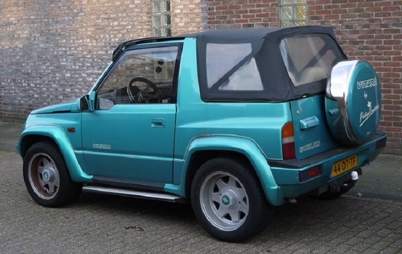 Descargar Catalogo de Partes SUZUKI VITARA 1994 AutoPartes y Refacciones