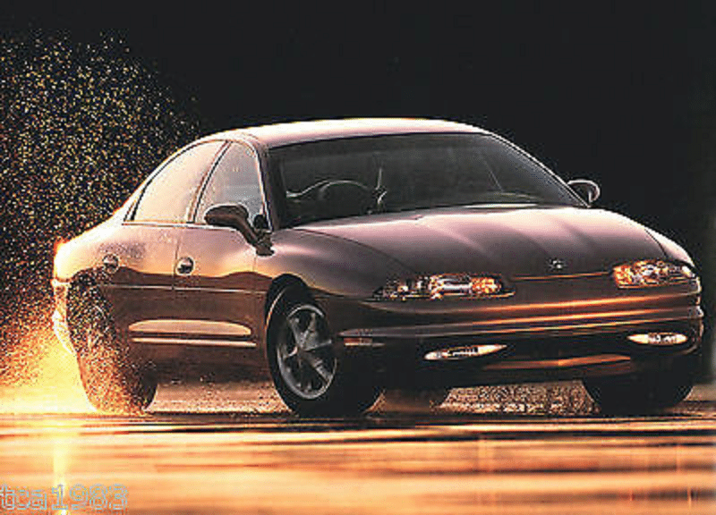 Descargar Manual OLDSMOBILE AURORA 1995 de Usuario