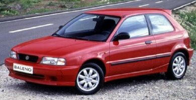 Descargar Catalogo de Partes SUZUKI BALENO 1995 AutoPartes y Refacciones