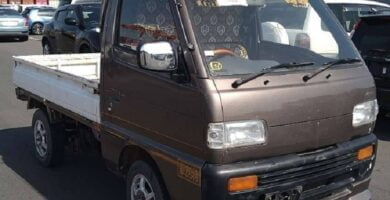 Descargar Catalogo de Partes SUZUKI CARRY 1995 AutoPartes y Refacciones