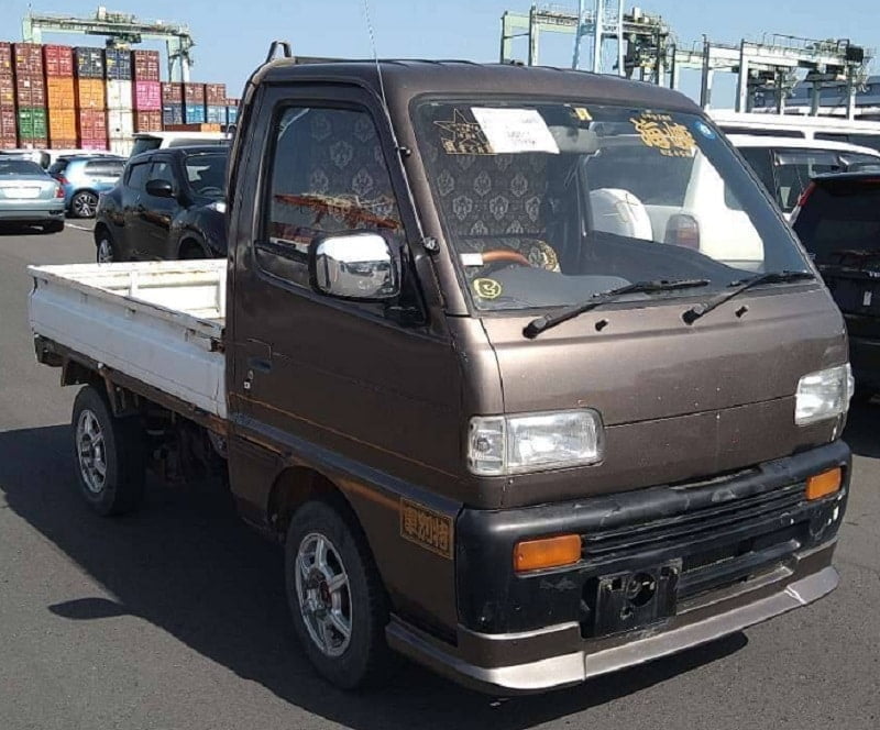 Catalogo de Partes SUZUKI CARRY 1995 AutoPartes y Refacciones