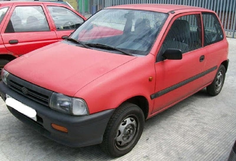 Descargar Catalogo de Partes SUZUKI CELERIO 1995 AutoPartes y Refacciones