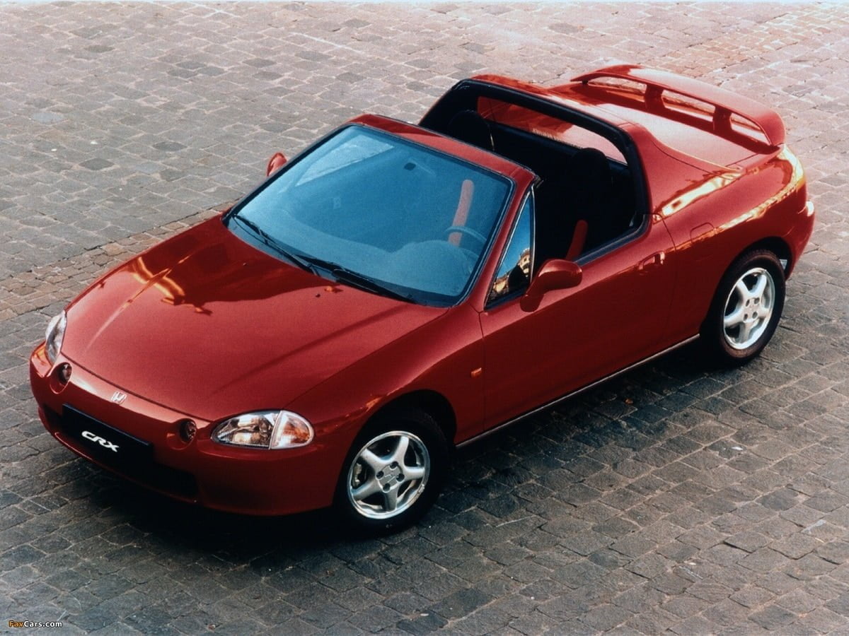 Descargar Catalogo de Partes CIVIC CRX HONDA 1995 AutoPartes y Refacciones