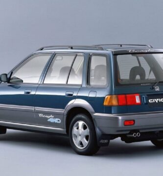 Descargar Catalogo de Partes CIVIC SHUTTLE HONDA 1995 AutoPartes y Refacciones