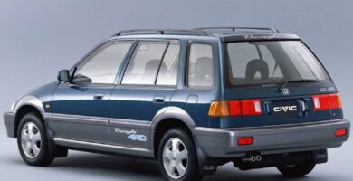 Descargar Catalogo de Partes CIVIC SHUTTLE HONDA 1995 AutoPartes y Refacciones