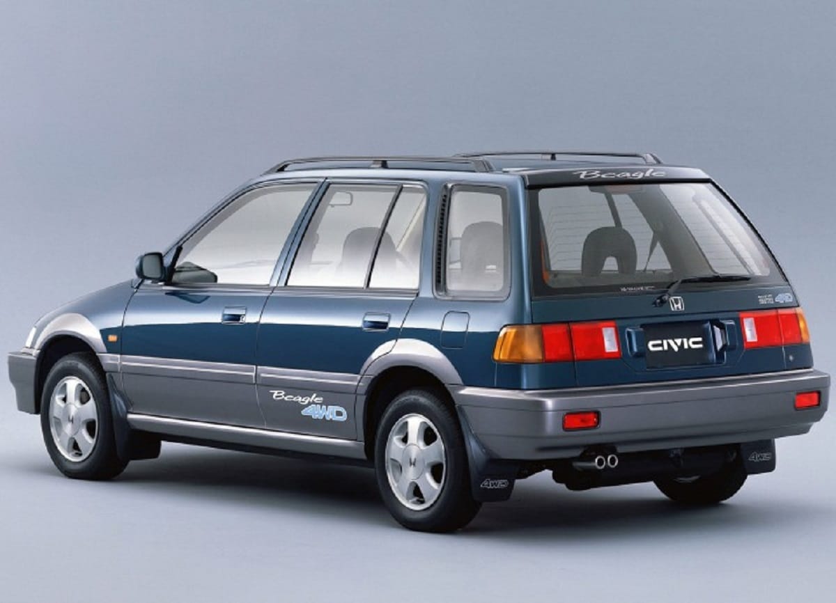 Descargar Catalogo de Partes CIVIC SHUTTLE HONDA 1995 AutoPartes y Refacciones