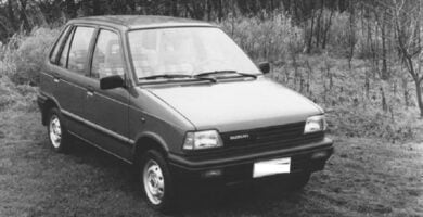 Descargar Catalogo de Partes SUZUKI FRONTE 1995 AutoPartes y Refacciones