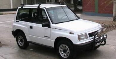 Descargar Catalogo de Partes SUZUKI VITARA 1995 AutoPartes y Refacciones