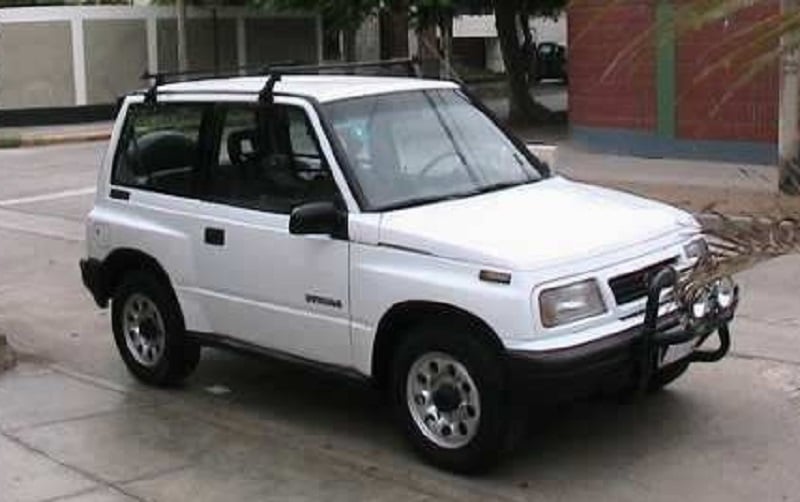 Descargar Catalogo de Partes SUZUKI VITARA 1995 AutoPartes y Refacciones