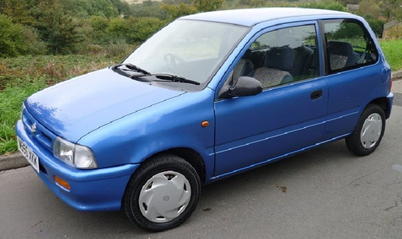 Descargar Catalogo de Partes SUZUKI ALTO 1996 AutoPartes y Refacciones