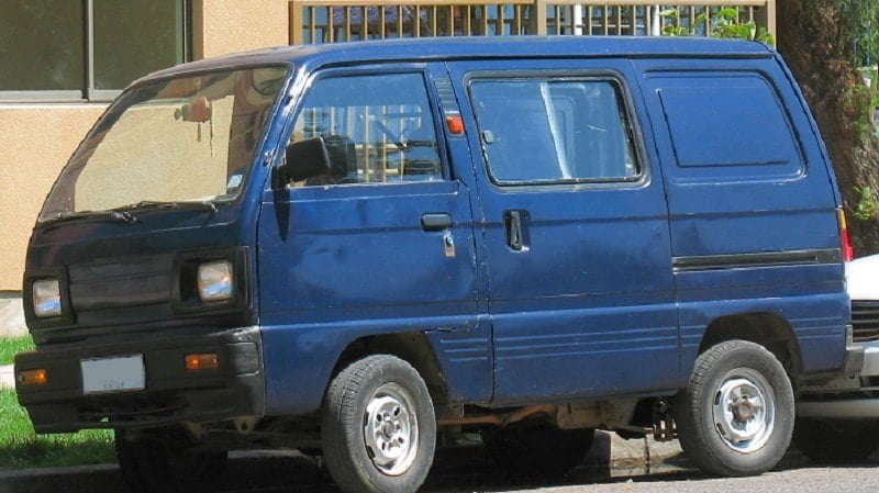 Descargar Catalogo de Partes SUZUKI CARRY 1996 AutoPartes y Refacciones