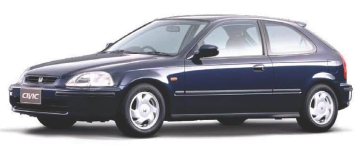 Descargar Catalogo de Partes CIVIC 3 PUERTAS HONDA 1996 AutoPartes y Refacciones