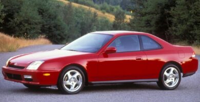 Descargar Catalogo de Partes PRELUDE HONDA 1996 AutoPartes y Refacciones