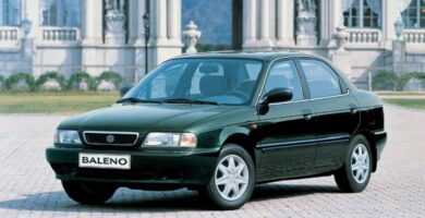 Descargar Catalogo de Partes SUZUKI BALENO 1997 AutoPartes y Refacciones