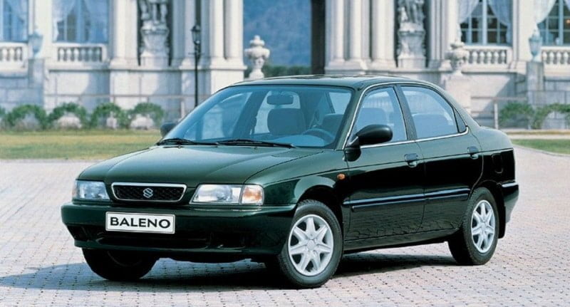 Descargar Catalogo de Partes SUZUKI BALENO 1997 AutoPartes y Refacciones