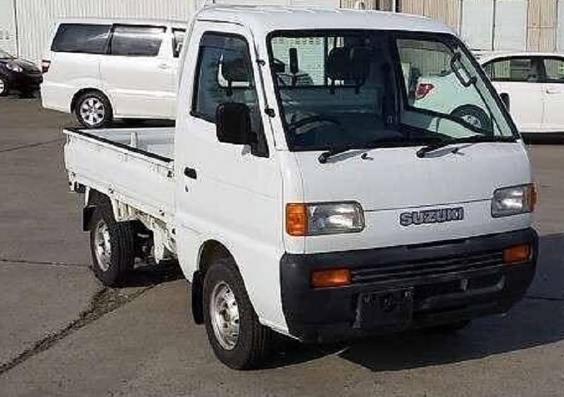 Descargar Catalogo de Partes SUZUKI CARRY 1997 AutoPartes y Refacciones