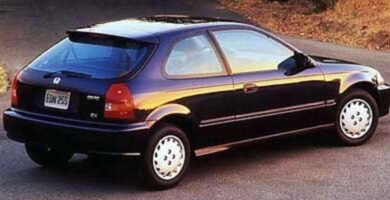 Descargar Catalogo de Partes CIVIC 3 PUERTAS HONDA 1997 AutoPartes y Refacciones