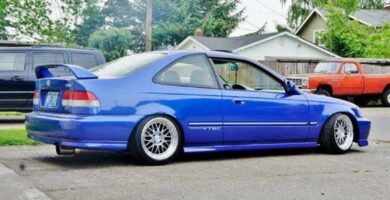 Descargar Catalogo de Partes CIVIC COUPE HONDA 1997 AutoPartes y Refacciones