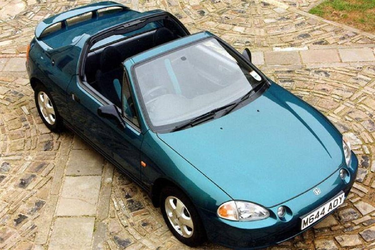 Honda Civic кабриолет