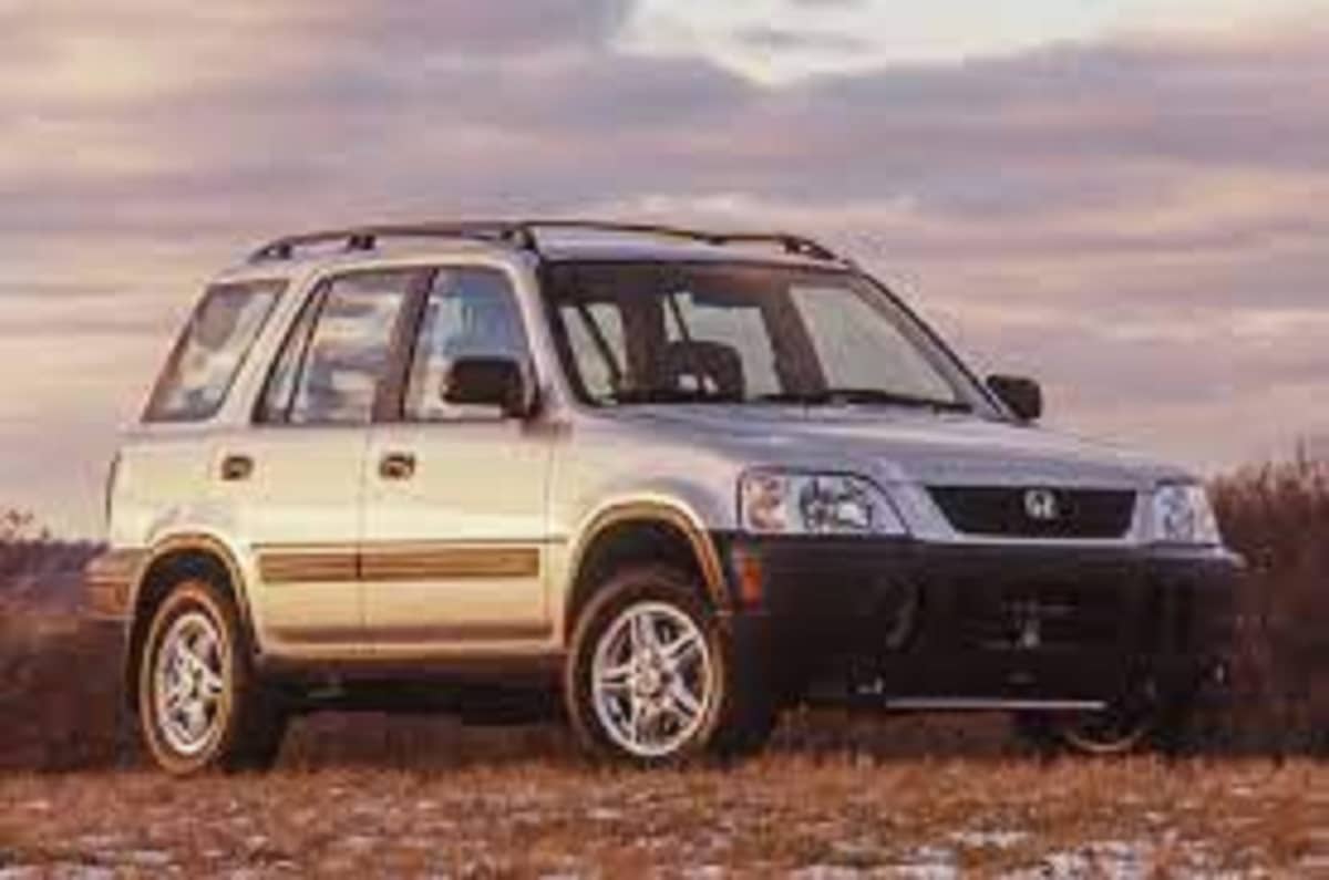 Descargar Catalogo de Partes CR-V HONDA 1997 AutoPartes y Refacciones