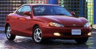 HYUNDAI TIBURON 1997 Manual de Reparación