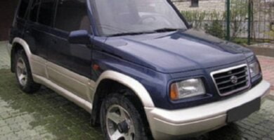 Descargar Catalogo de Partes SUZUKI VITARA 1997 AutoPartes y Refacciones