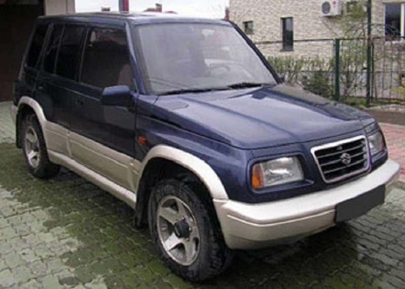 Descargar Catalogo de Partes SUZUKI VITARA 1997 AutoPartes y Refacciones