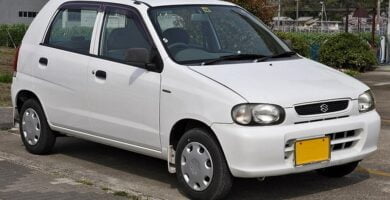 Descargar Catalogo de Partes SUZUKI ALTO 1998 AutoPartes y Refacciones