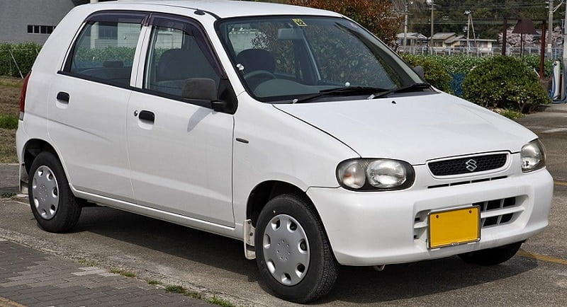 Descargar Catalogo de Partes SUZUKI ALTO 1998 AutoPartes y Refacciones