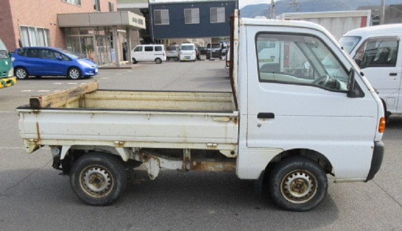 Descargar Catalogo de Partes SUZUKI CARRY 1998 AutoPartes y Refacciones