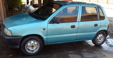 Descargar Catalogo de Partes SUZUKI CELERIO 1998 AutoPartes y Refacciones