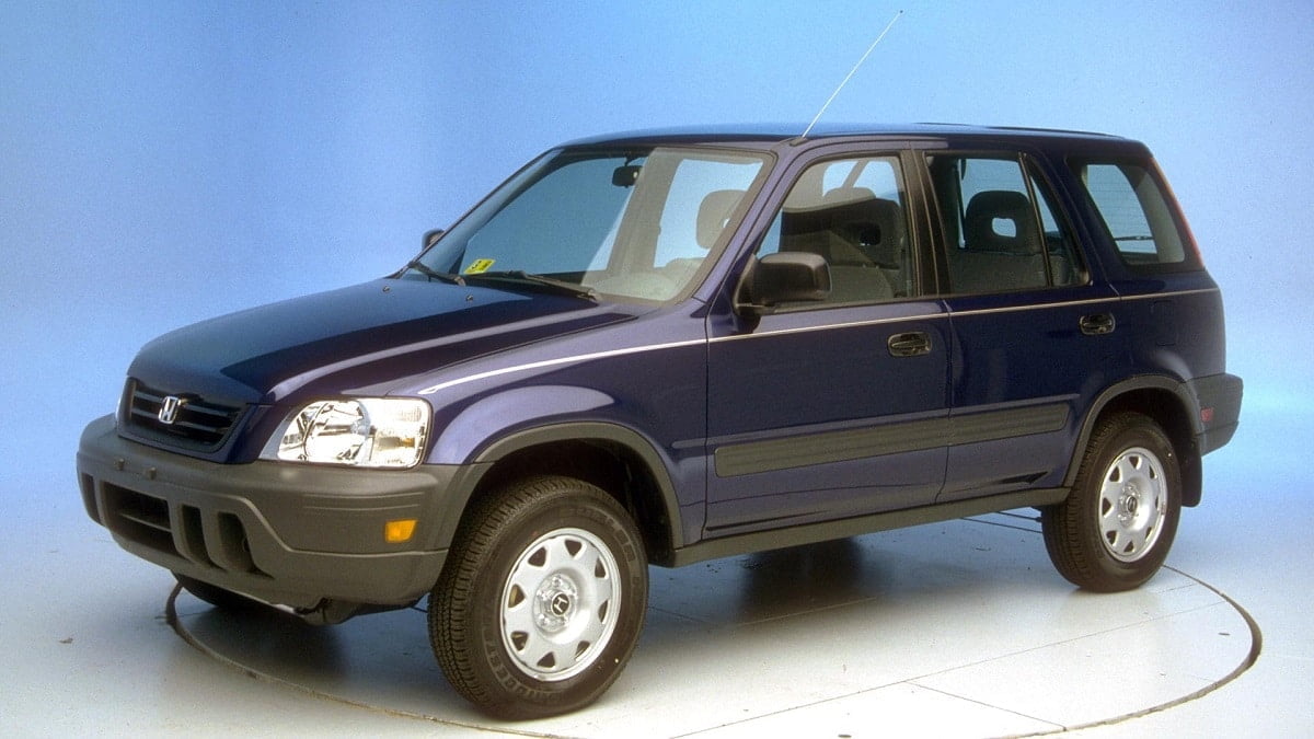 Descargar Catalogo de Partes CR-V HONDA 1998 AutoPartes y Refacciones