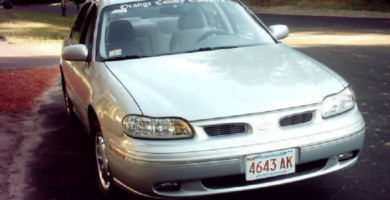 Descargar Manual OLDSMOBILE CUTLASS 1998 de Usuario