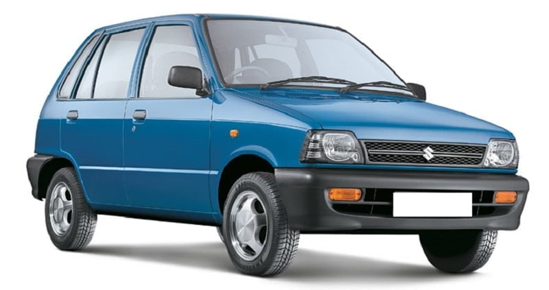 Descargar Catalogo de Partes SUZUKI FRONTE 1998 AutoPartes y Refacciones